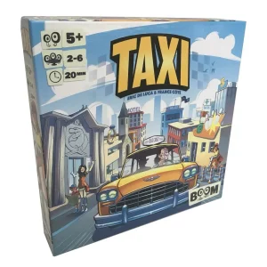 Jeu de société familial Taxi