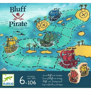 Jeu de stratégie Bluff Pirate
