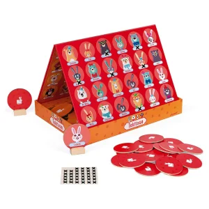 Jeu de déduction Tékitoua