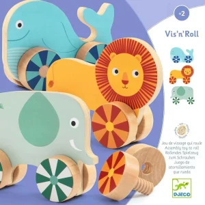 Jeu de vissage sur roues Vis'n'Roll