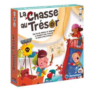 Jeu d'énigmes - La chasse au trésor