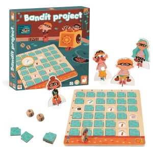 Jeu d'enquête Bandit Project