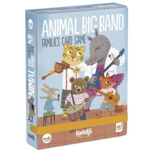 Jeu des familles animaux Big Band