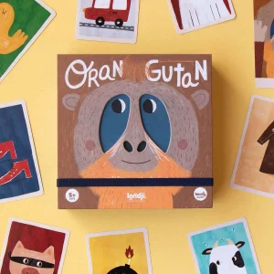 Jeu d'imitation Orangutan