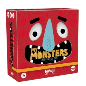 Jeu d'observation Mes Monstres