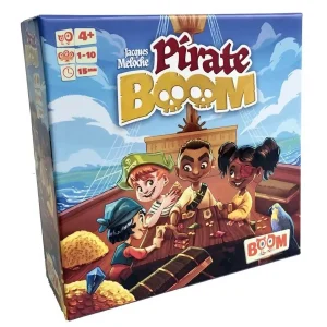 Jeu familial Pirate BOOM