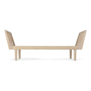 Lit Eli - Kas Copenhagen - 90 X 200 Cm - Chêne Clair Huilé