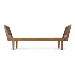 Lit Eli - Kas Copenhagen - 90 X 200 Cm - Chêne Fumé