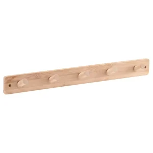 Porte-Manteau en Bois 5 Saga Blonde