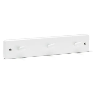 Porte-Manteau Murale en Bois 3 Patere