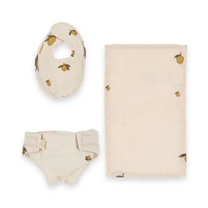 Ensemble De Chambre De Poupée Citron