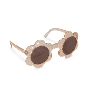 Lunettes De Soleil Bébé - Fleur Brume Pailletée
