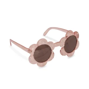 Lunettes De Soleil Junior - Fleur Rose Paillettes
