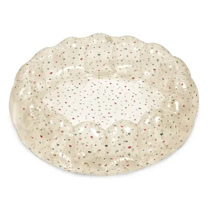 Petite Piscine Coquille Transparente - Multi Coeurs