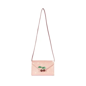 Sac Lettre D'amour Rose À Paillettes
