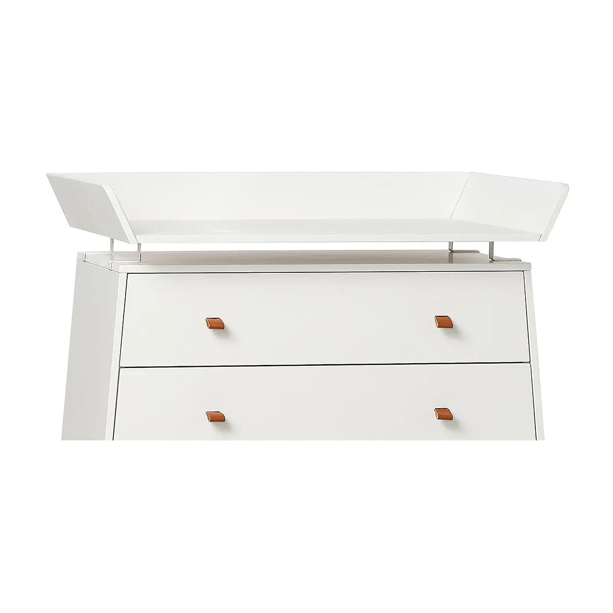Commode 3 Tiroirs Luna™, Blanc/chêne – Image 6