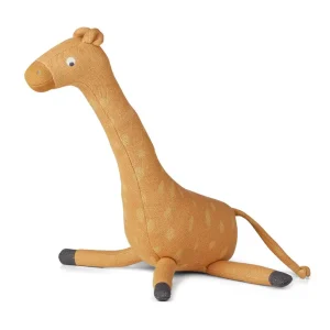 Grande Peluche Bébé Animaux - Gitte la Girafe