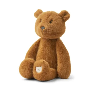 Peluche Ours Berto - Caramel Doré
