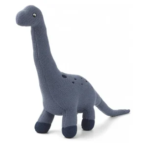 Peluche Tricot Dinosaure Brachio