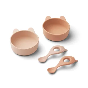 Set de Service en Silicone Pour Enfants Evan