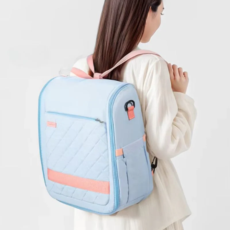 Lit de Voyage pour Bebe | TinySleeper™ - Bleu – Image 2