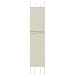 Chaise Enfant Vintage Toile Bleue