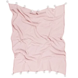 Couverture Bébé Bubbly Soft Pink