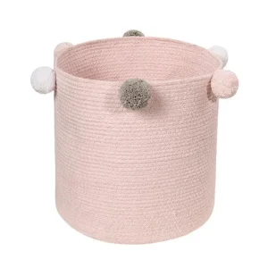 Panier Bébé Rose Pétillant