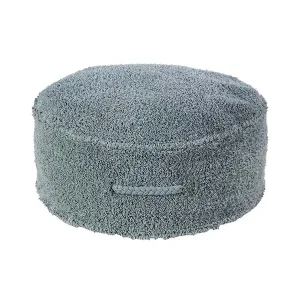 Pouf Chill Vintage Bleu