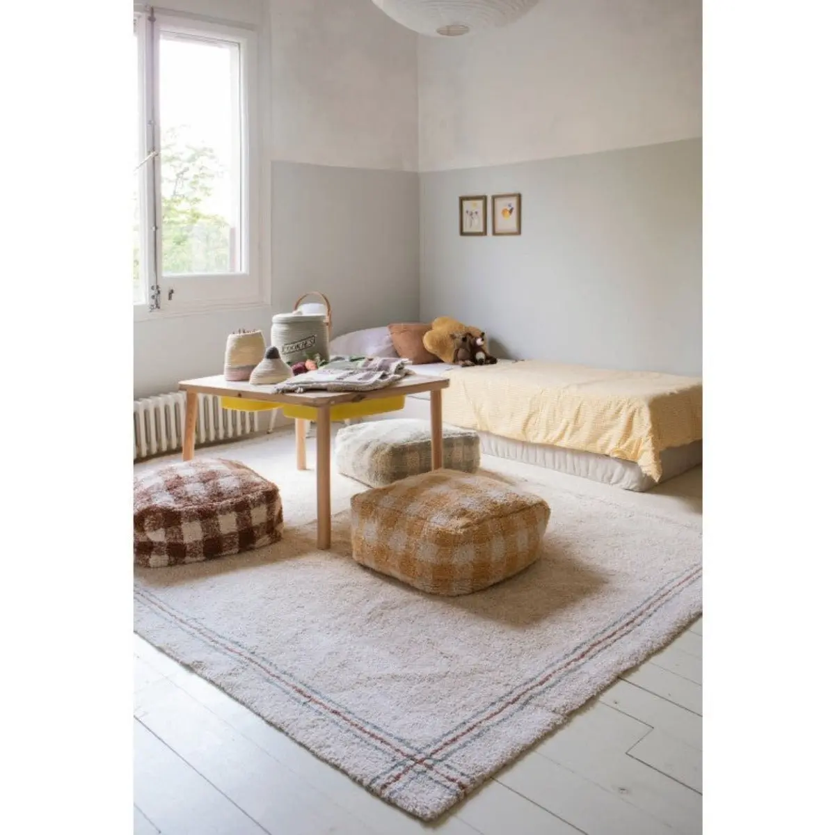 Pouf Vichy Honey – Image 4