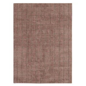 Tapis À Laine Mosaïque Quartz 170 X 240 Cm