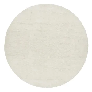 Tapis À Laine Rond Naturel Ø 240 Cm