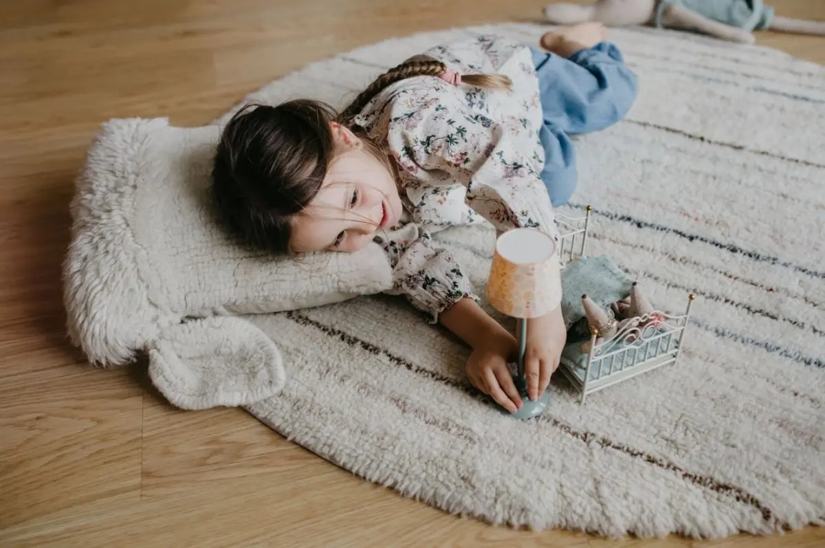 Tapis En Laine Arona Round Ø 120 cm – Image 3