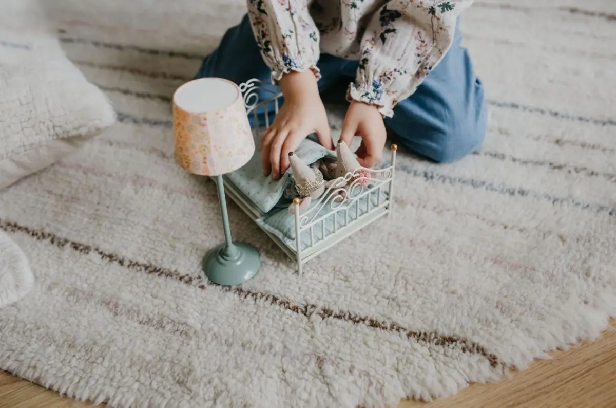 Tapis En Laine Arona Round Ø 120 cm – Image 6