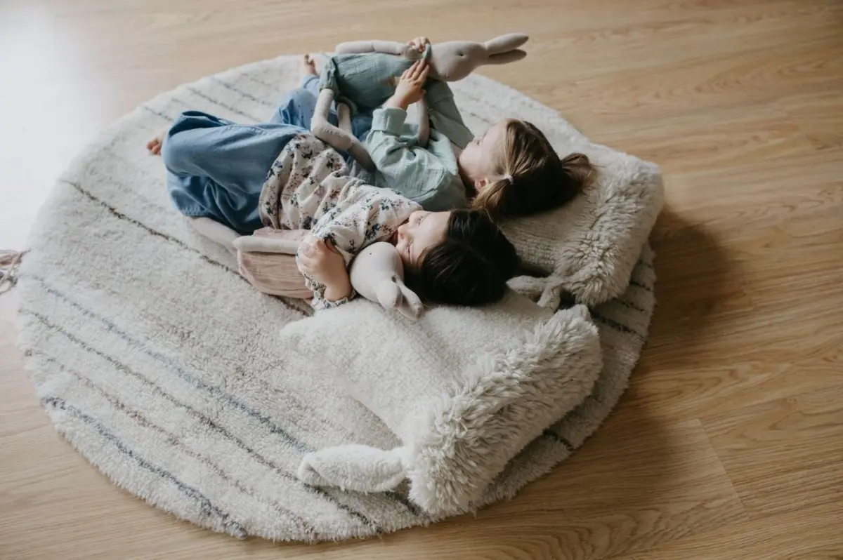 Tapis En Laine Arona Round Ø 120 cm – Image 4