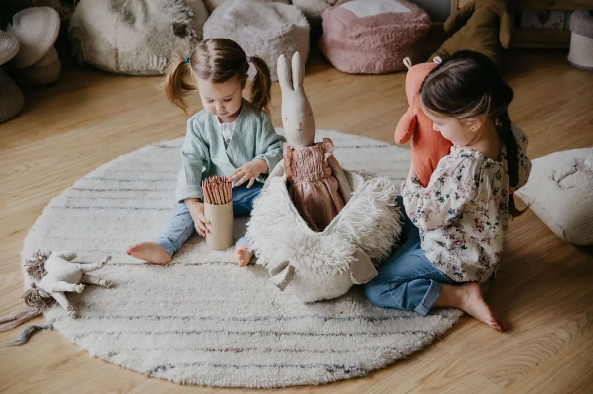 Tapis En Laine Arona Round Ø 120 cm – Image 7