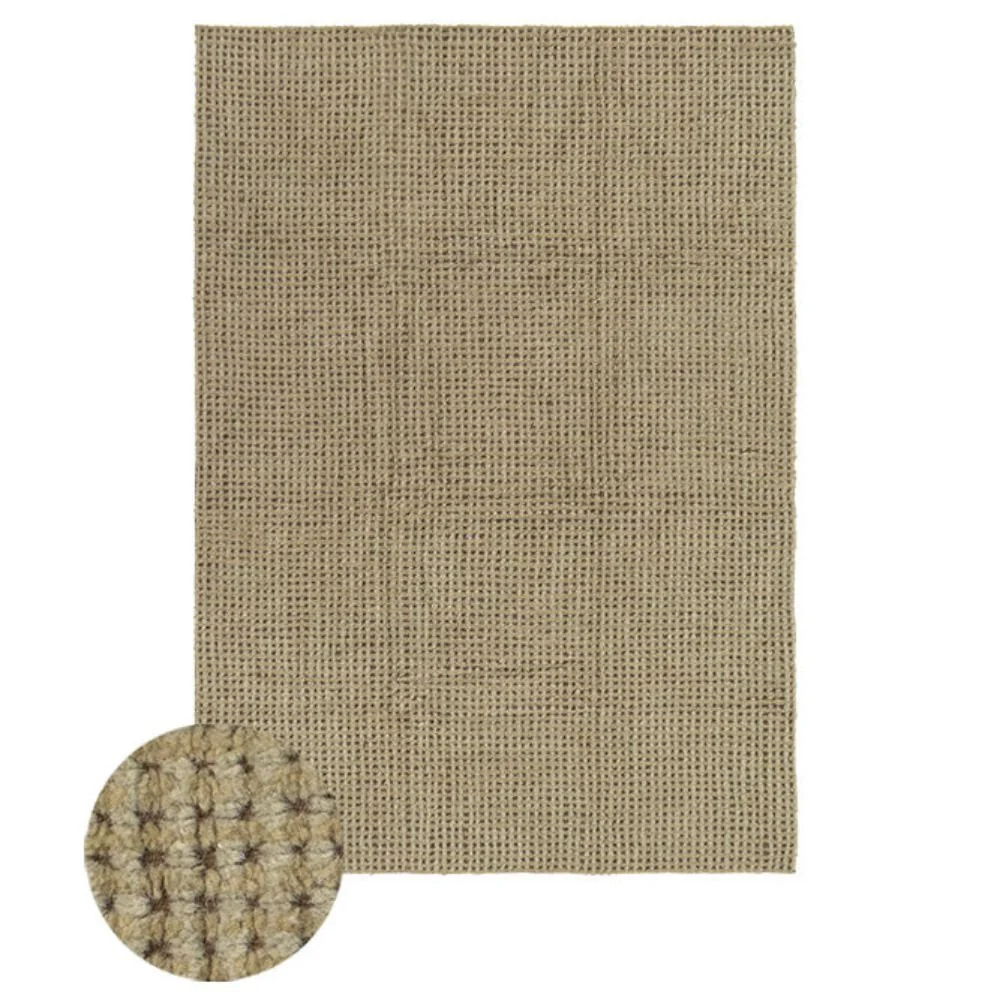 Tapis En Laine Brume 250 x 350 Cm