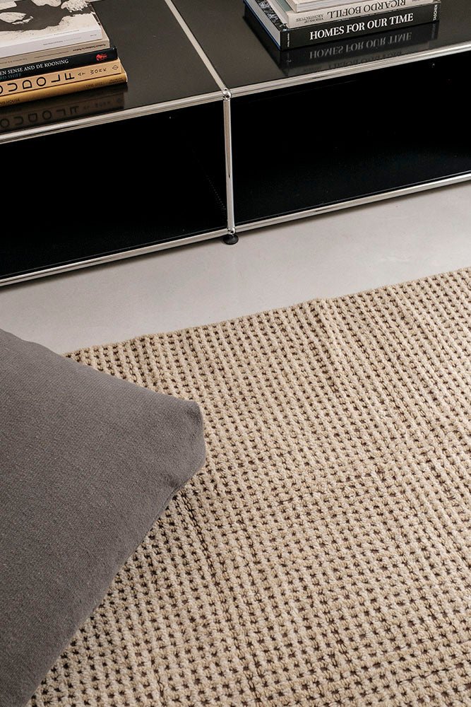 Tapis En Laine Brume 170 x 240 Cm – Image 4