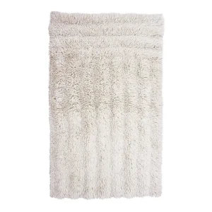 Tapis En Laine Dunes - Mouton Blanc 80 X 140 cm