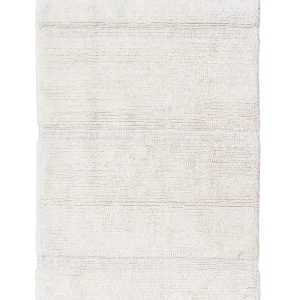 Tapis en Laine Lavable Steppe Blanc - 5 Tailles Disponibles