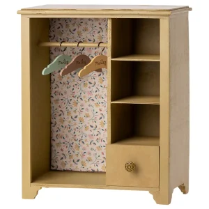 Armoire, Grande Pour Souris Maileg - Jaune