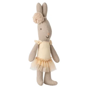 Lapin, Micro - Combinaison De Ballet Et Jupe Crème