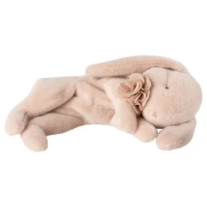 Peluche Lapin Endormi, Petite - Poudre