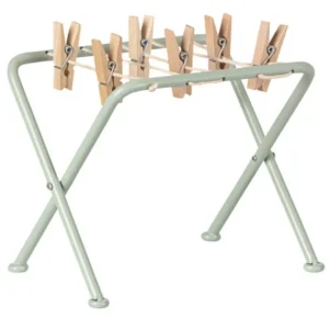 Séchoir Miniature Avec Pinces En Bois – Sèche Linge