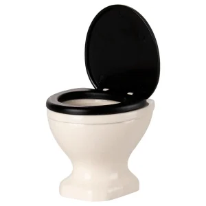 Toilettes Pour Souris Maileg - Blanc Cassé