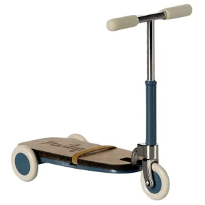 Trotinette, Pour Souris Maileg - Bleue