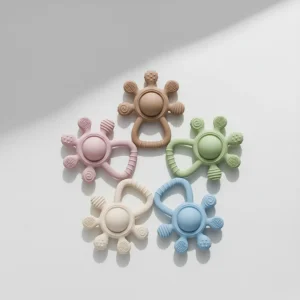 2 en 1 Hochet de dentition