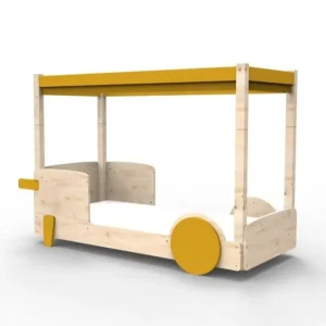 Lit Baldaquin DISCOVERY 90 X 190 Cm (Coloris au Choix)