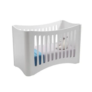 Lit Bébé FUSION Blanc 60x120 cm