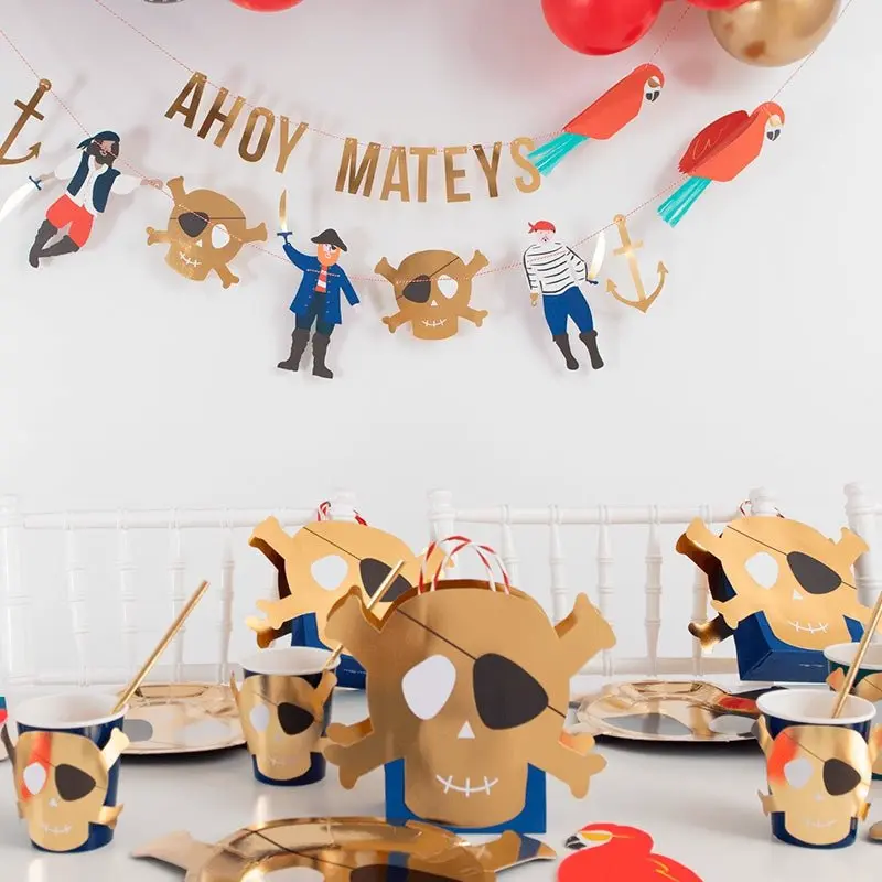 Assiettes Pirates – Image 2